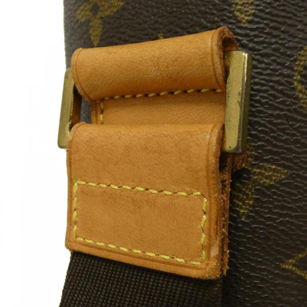 LOUIS VUITTON Brown Monogram Shoulder Bag - Picture 7 of 10